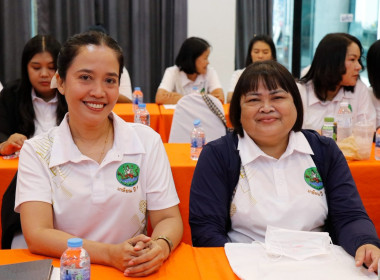 โครงการพัฒนาศักยภาพบุคลากรสำนักงานสหกรณ์จังหวัดนครศรีธรรมราช ประจำปี พ.ศ. 2569 กิจกรรม ปรับปรุง และพัฒนาแนวทางปฏิบัติงานของบุคลากร ณ โรงเเรมขนอมซันไรส์ รีสอร์ทเเอนด์โฮเทล อำเภอขนอม จังหวัดนครศรีธรรมราช กำหนดจัดอบรมระหว่างวันที่ 14 – 15 กันยายน 2569 มีวัต ... พารามิเตอร์รูปภาพ 51